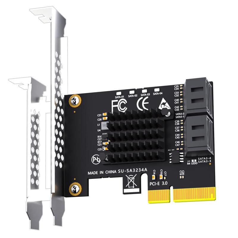 PCIe SATA 増設ボード