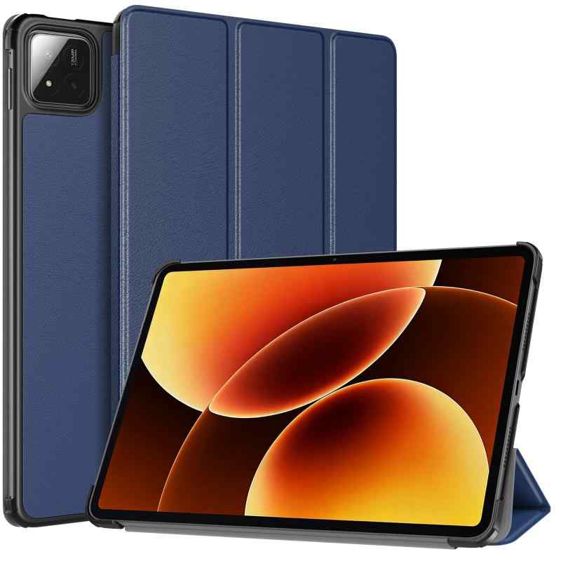Xiaomi Pad ケース Mi Pad 6/6 Pro Pad 7/7 Pro用保護ケース 保護カバー スタンドケース オートスリープ対応 PC+PU製 手帳型 軽量 耐衝撃