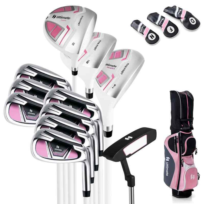 BestBuy ゴルフクラブセット メンズ レディース クラブ11本セット キャディバッグ付き ゴルフクラブ ヘ..