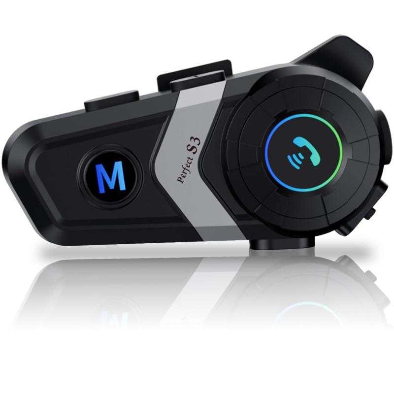 2025年発売&amp;第二世代バイク インカム bluetooth5.3 ヘルメット スピーカー IFI音質 インカムバイク..