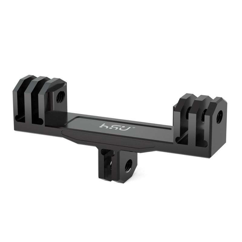 Gopro ダブルアダプター マウント アルミ製 デュアル マウント アクションカメラ ...
