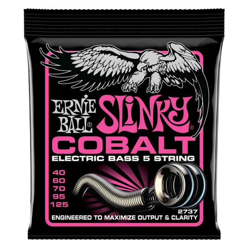 正規品 ERNIE BALL ベース弦 COBALT SLINKY BS
