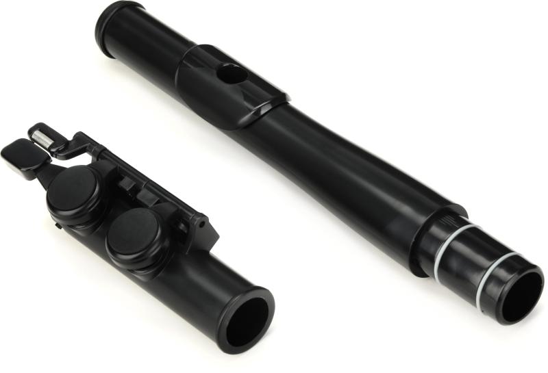 NUVO ヌーボ プラスチック製管楽器 jFlute専用アップグレードキット C足部管/スト...