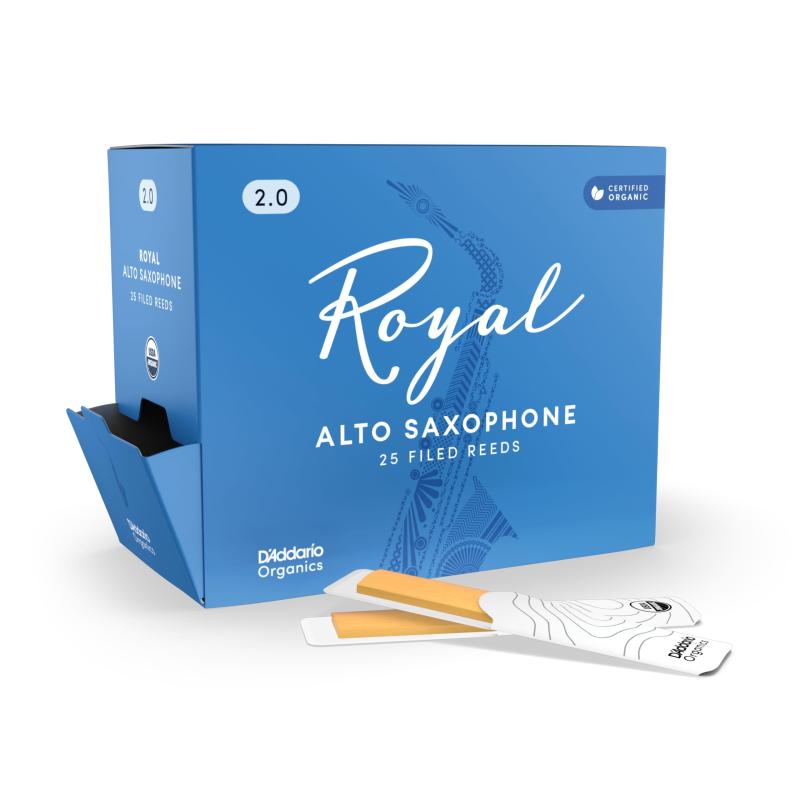 D'Addario WoodWinds ダダリオ リード アルトサックス用 ROYAL RJB