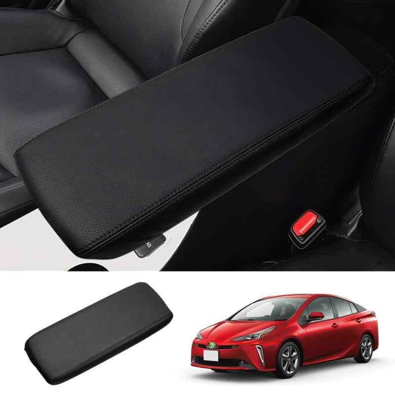 樂天商城 - トヨタ プリウス 50系 アームレストカバー PRIUS 前期/後期 27.12-現行 PV ZVW52 コンソールボックス保護カバー 専用設計 保護カバー 汚れ防止 高品質レザー 内装 アクセサリー カスタム パ