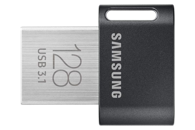 Accessories - Samsung Fit Plus 128GB 400MB/S USB 3.1 Flash Drive MUF-128AB/EC