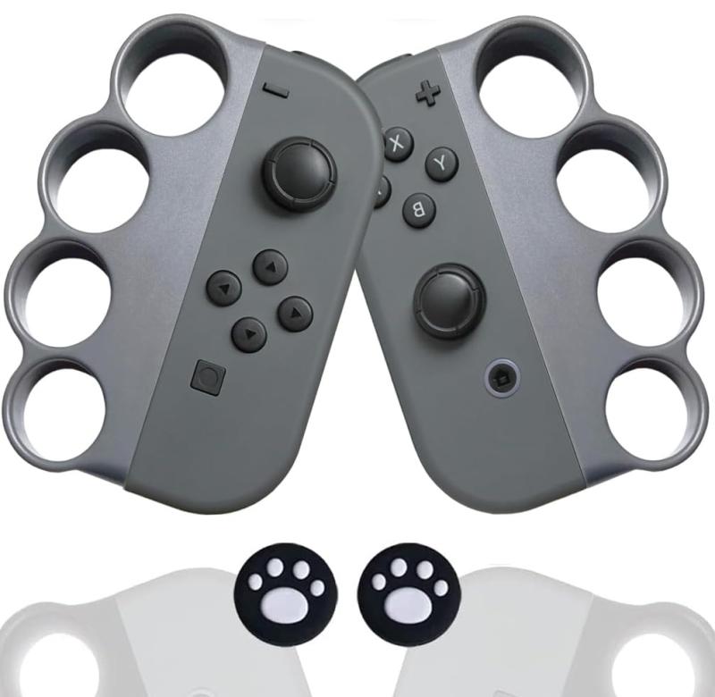 樂天商城 - Switch Fit Boxing/Fit Boxing 2対応 コントローラー グリップ Joy-Conハンドル スイッチ ジョイコン ボクシングゲームグリップ 操作簡単 人間工学設計 Joy-Con ハンドル 2個セット