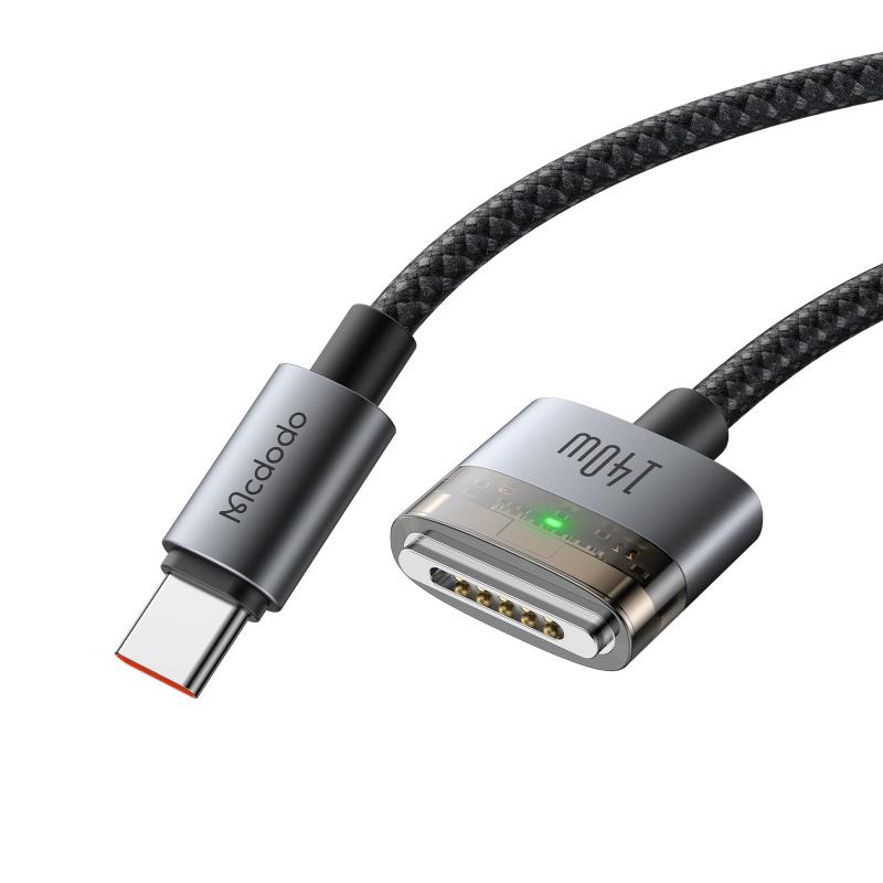 USB-C to Mag-safe 3 磁気充電ケーブル 140W急速充電