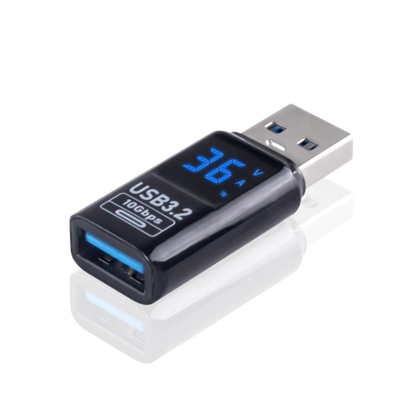 USB Type C (メス) to USB 3.2 (オス) 変換アダプタ 黒