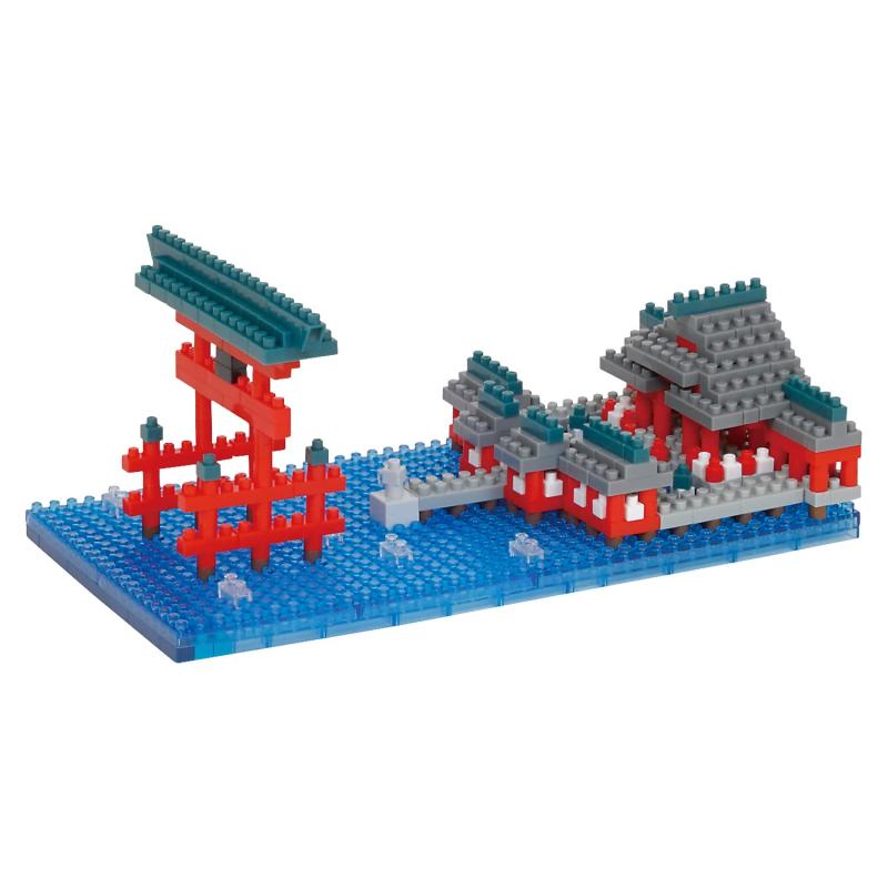 nanoblockナノブロック 厳島神社大鳥居 NB_222