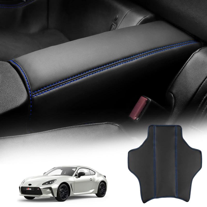 乐天商城 - トヨタ GR86 ZN8 スバル BRZ 8 2021 2022 2023 専用設計 後部座席 アームレスト 肘掛け 保護 カバー