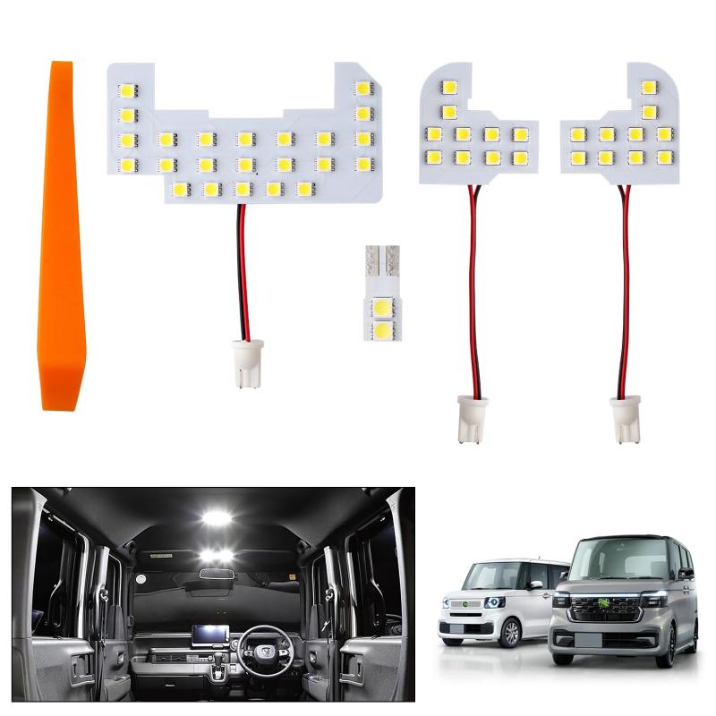 乐天商城 - Mixsuper 新型 フリード GT 専用 LEDルームランプ FREED 室内灯 GT1/2/3/4/5/6/7/8 AIR CROTAR AIR EX ledライト 高輝度 5050SMD 室内 LEDルームランプセット 車種専用設計 純正交換 カ