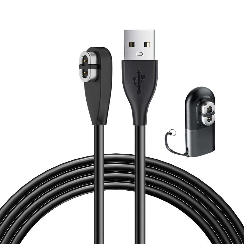 Shokz用充電セット 1.8M USB充電ケーブル USB-C充電ケーブル変換アダプター Shokz OpenRun/Aeropex/Shokz OpenRun Pro/OpenComm Shokz/OpenRun Mini Shokz骨伝導イヤホンに