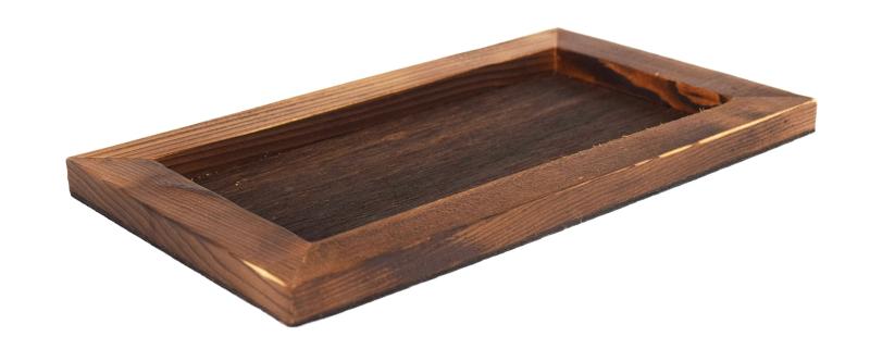 ゴルド5(Gold Five) Gold five トレイ 盆 ウッドトレー 内径18×9cm キャニスター用 木台 日本製 150245