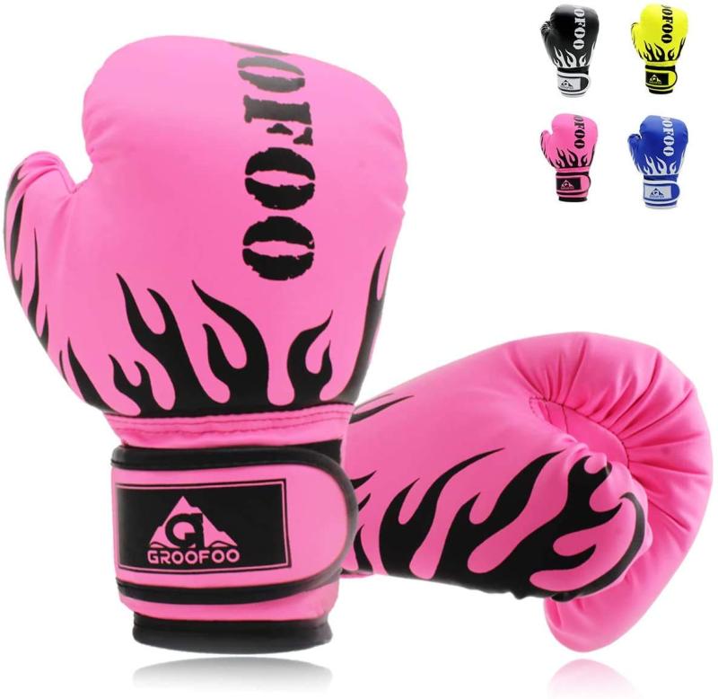 ボクシング グローブ 子供用 パンチ スパーリング 子供用 高級PUレザー 軽量 格闘技 打撃 空手 親子 トレーニング ストレス解消 ボクサー 特訓 通気性