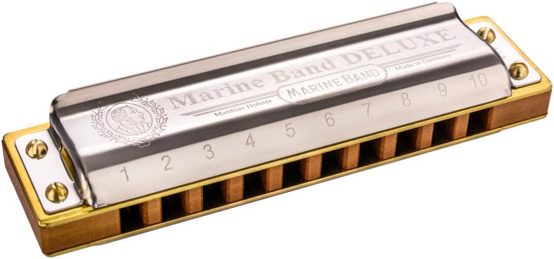 Monotone 10 Hole - ONER MARINE BAND DELUXE マリンバンド デラックス 10ホール ハーモニカ ブルースハープタイプ