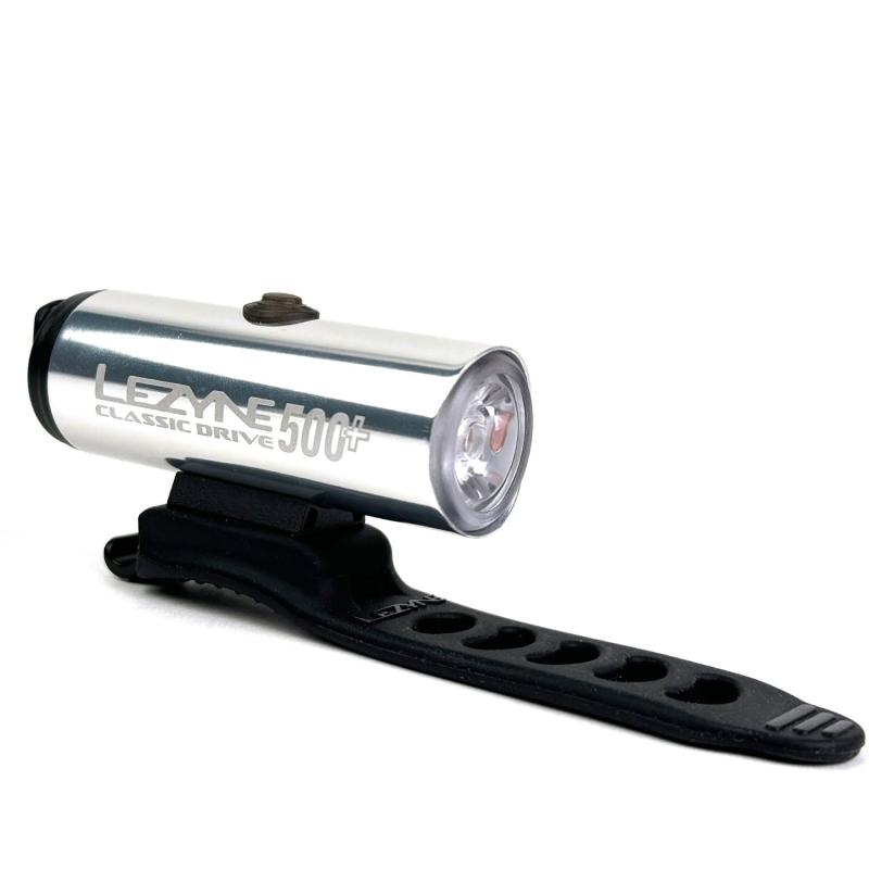 LEZYNE(レザイン) 自転車 USB充電 フロントライト ストラップ固定 CLSIC DRIVE 500ルーメン 700ルーメン