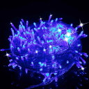 Litake(リテーク) LED イルミネーションライト 30m 360球 屋外 防水 ストリングライト 8パターン 複数連結可 クリスマス イルミネーション KR-360