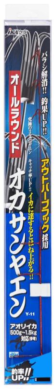 カツイチ(Katsuichi) iKAクラ オカサンヤエン