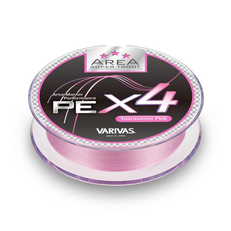 樂天商城 - バリバス(VARIV) スーパートラウトエリア PE X4 75m