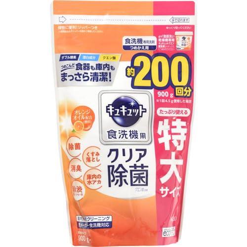 樂天商城 - 食器洗い乾燥機専用クエン酸効果 オレンジオイル配合 つめかえ用 900g