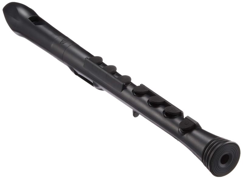 NUVO ヌーボ ソプラノリコーダー ジャーマン式 Recorder+ シリコンキー仕様 N320R ...