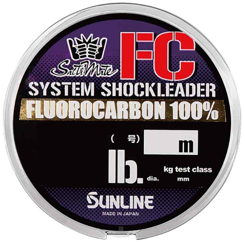 サンライン(SLINE) ハリス ソルティメイト システムショックリーダーFC