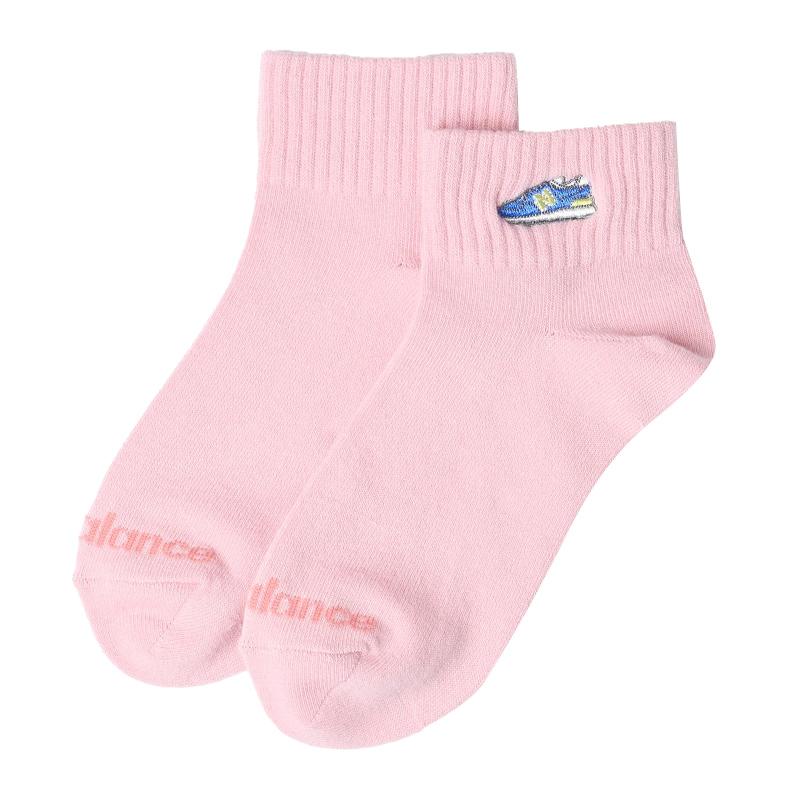 new balance(ニューバランス) キッズ ジュニア 靴下ジュニア3Pソックスガールズ (L55654) 3枚 3パック 3足ユニセックス子供