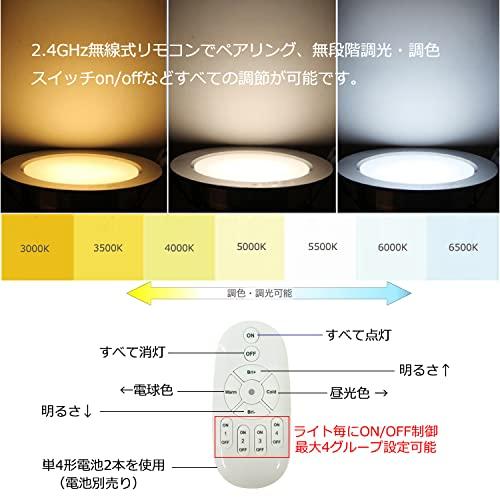 ガーデンライト コンセント式 コード長さ3m リモコン付き 調光 屋外用 スポットライト アウトドアライト IP65防水ライト 歩道/車道/芝生/庭などの屋外照明用 防犯災害対策