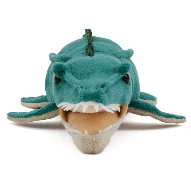 カロラータ モササウルス ぬいぐるみ (ねそべりシリーズ/やさしい手触り/もふもふ) リアル 恐竜 おもちゃ お人形 ギフト プレゼント 誕生日 トイ/クリスマス クリスマスプレゼン titivate520-10060650 cocoluna31 サンプル画像2