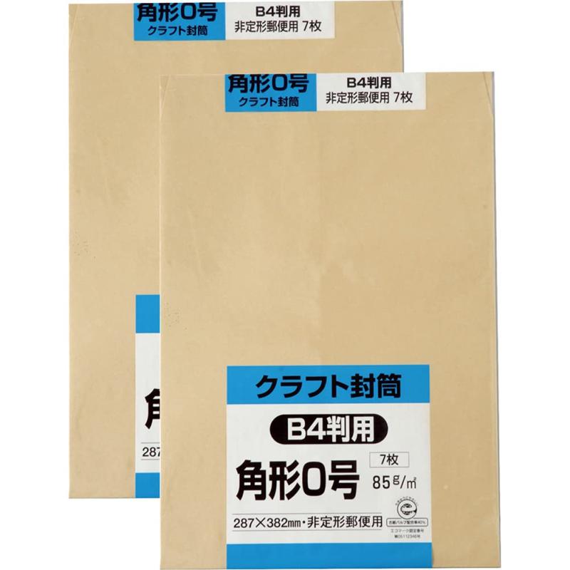樂天商城 - キングコーポレーション 封筒 クラフト