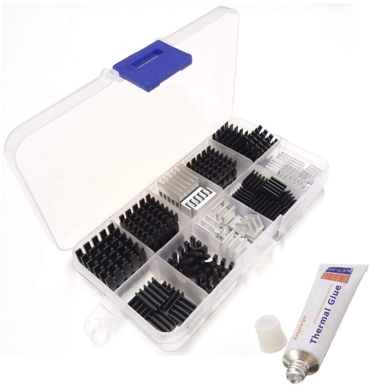 ヒートシンク詰め合わせキット titivate520-10121052 cocoluna31 サンプル画像2