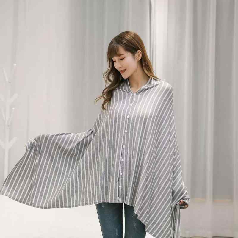 授乳ケープ ストール ポンチョ 綿 4way 授乳カバー産婦人科看護師推薦 360度 安心 オシャレ uvカット 透けない 授乳 多機能 マタニティ 人気 大きめ 伸縮性 ベビーカーカバー オー