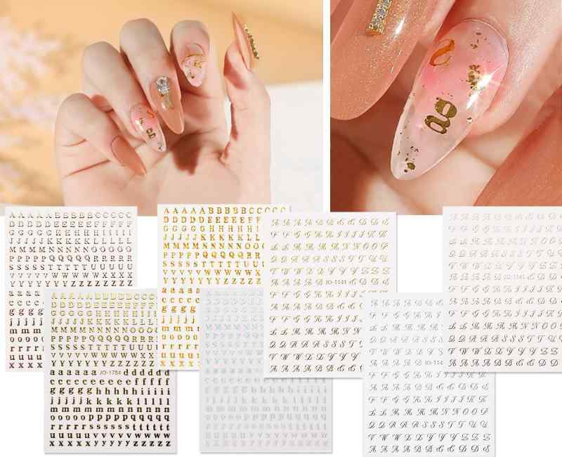 ネイルシール 小さい(3)