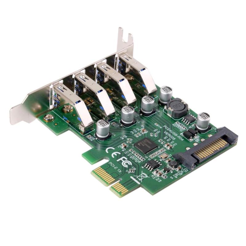 USB 3.1 フロント パネル ソケット USB 2.0 USB3.0 マザーボード用 PCI-E Express カード アダプター
