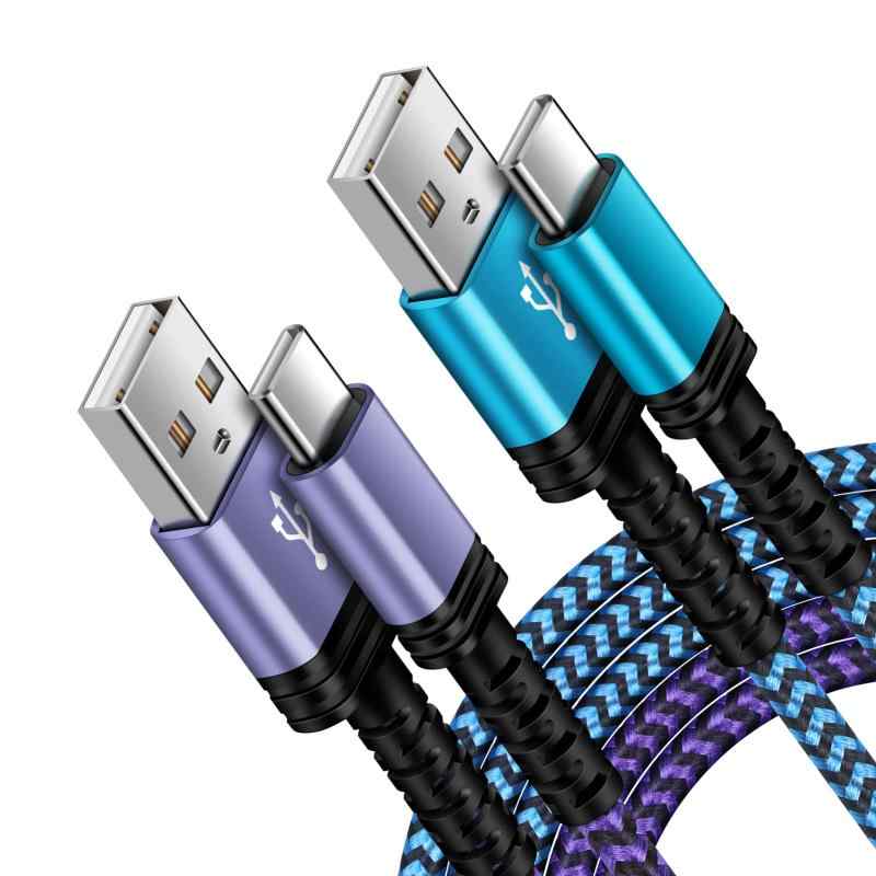 USB C ケーブル QC 対応 3.1A 1.83M 急速充電 超高耐久 高速データ転送 高耐久ナイ...