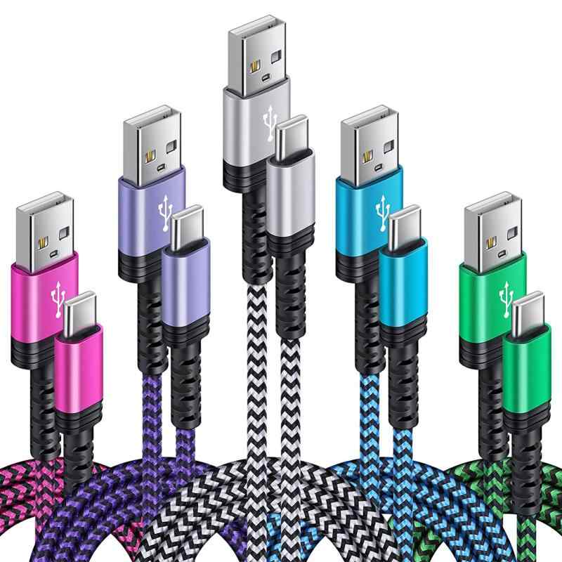 USB C ケーブル QC 対応 3.1A 1.83M 急速充電 超高耐久 高速データ転送 高耐久ナイロン編み タイプC USB-C 充電ケーブル iPhone 15/15 Pro/15 Plus/15 Pro Max MacBook Air Pro i