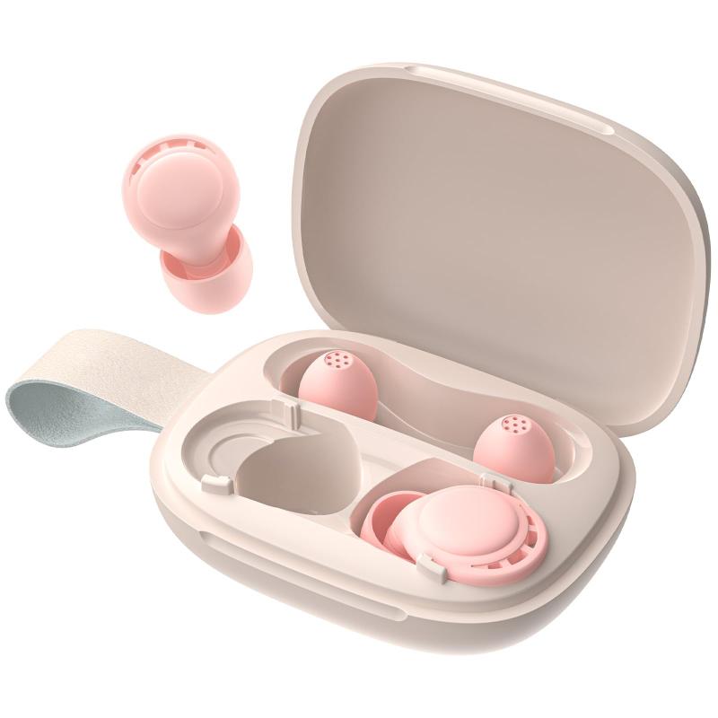 耳栓 睡眠用 2ペア 遮音 ノイズ低減 35dB 安眠グッズ ノイズキャンセリング 高性能 聴覚プロテクション..