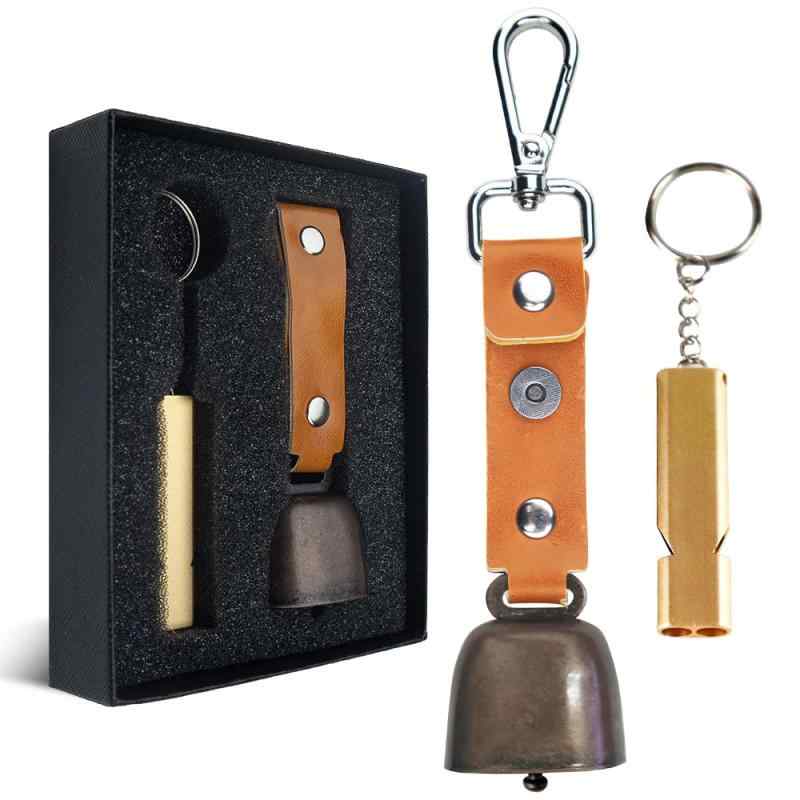 熊鈴 熊よけ鈴 焼付け塗装 熊よけベル 消音機能付き 熊笛 クマよけ笛 熊防止 軽量 熊よけグッズ BEAR B..