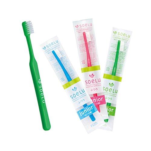 乐天商城 - ソエル ソエル soelu 歯ブラシ ジュニア jor こども(子供)用 6~12歳用 10本セット