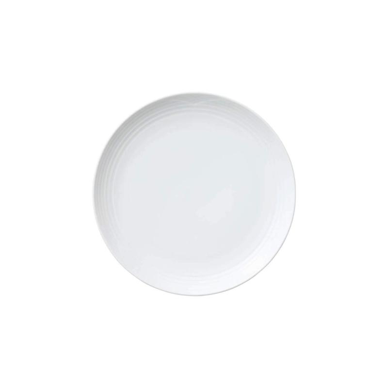 Noritake ノリタケ ディープ プレート 16.5cm アークティックホワイト 電子レンジ対応 食洗器対応 1枚 白 ファインポーセレン（ホワイト） 91513/4000