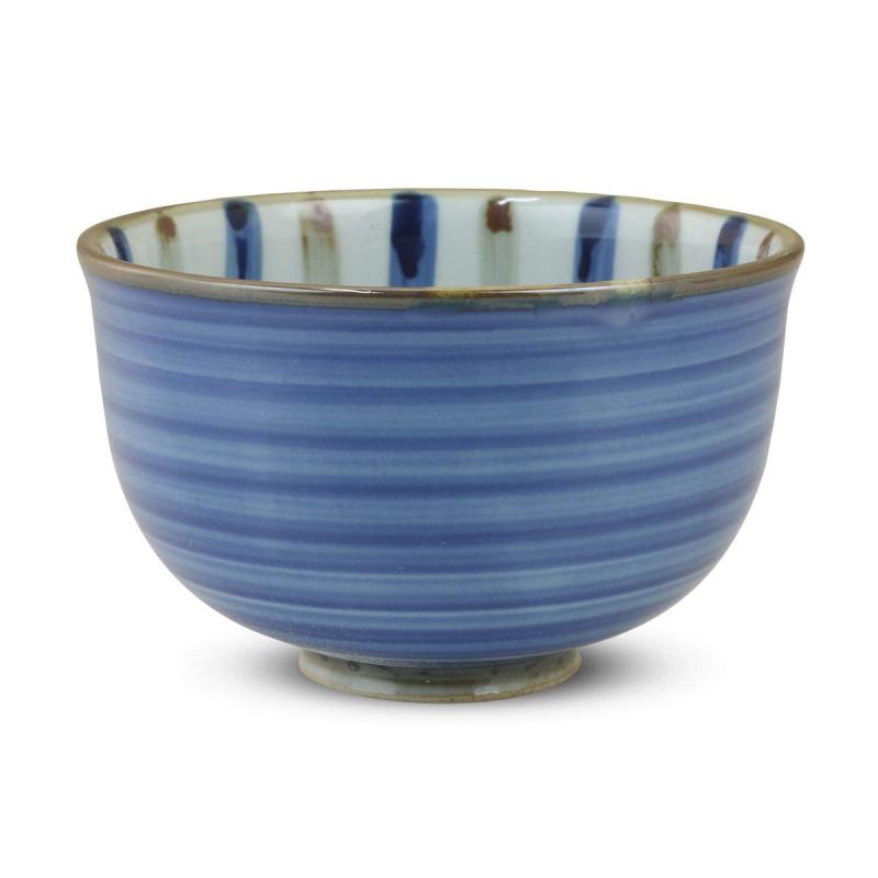 シートゥーシー ジャパン(Ctoc Japan) 丼 青 Φ13.2x8.4cm 丼 おしゃれ で小ぶり 波佐見焼 呉須巻内十草 806257