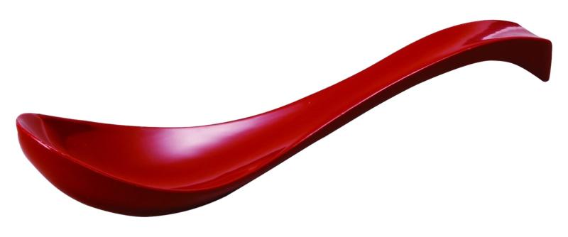阿瀬真三 レンゲ 手ぬり 朱 17cm F0905 titivate520-10033114 cocoluna31 パッケージ画像