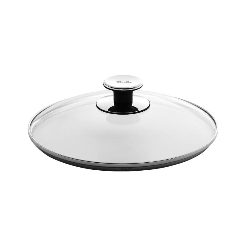 フィスラー (Fissler) ガラスフタ 24cm フライパン用 鍋用 中国製 日本正規販売品 001-104-24-200