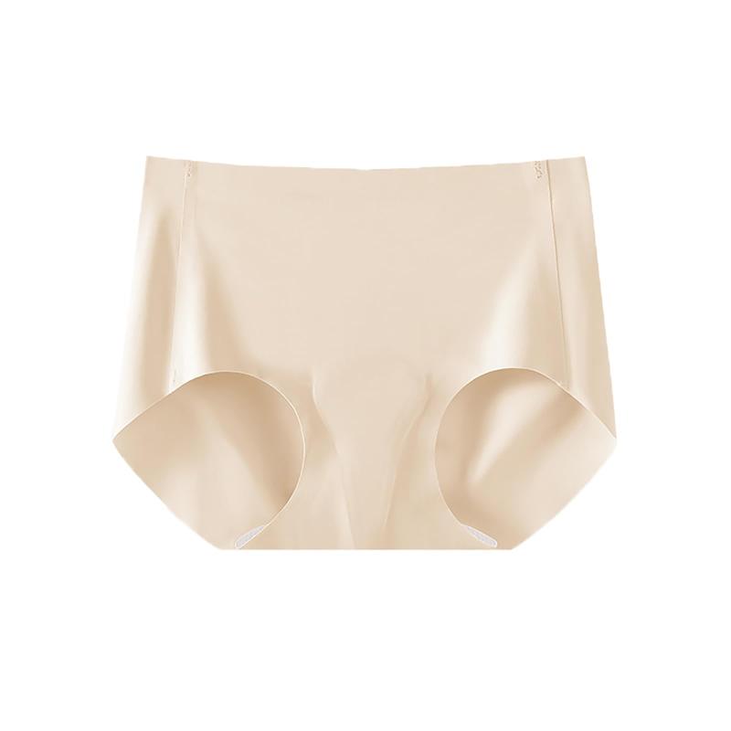 [] ショーツ レディース シームレス 無縫製 ソフトラテックスパッド 下着 パンティー インナーパンツ シンプル Yラインカバー ヨガレギンス用シームレスショーツ