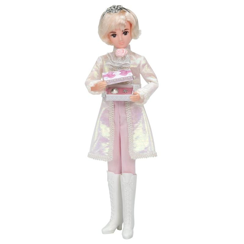 タカラトミー 『 リカちゃん ドール ゆめみるお姫さま ロイヤルウエディング ハルトくん 』 着せ替え お人形 おままごと おもちゃ 3歳以上 玩具安全基準合格 STマーク認証 Licca TAKARA (c) 電池は使用しません。付属品:人形本体(下着、ドレス、王冠着用)(1),リング(2種)(2),クツ(1),リングBOX紙小物(ユーザー組み立て)(1)