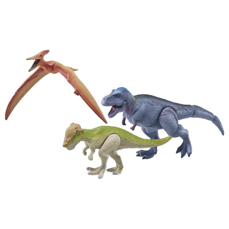 タカラトミー(TAKARA TOMY) 『 アニア AA-03 激闘!肉食恐竜ライバルセット W220×H140×D100mm 』 動物 恐竜 リアル 動く フィギュア おもちゃ 3歳以上 玩具安全基準合格 STマーク認証 ANIA