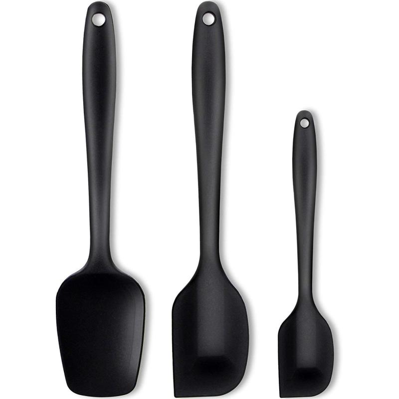 スパチュラ ヘラ シリコン ゴムべラ 耐熱 調理スパチュラ ミニ スリム キッチン用品 製菓道具 お菓子作り