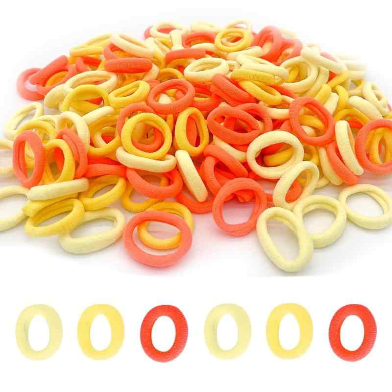 ゴム こども 子供 髪ゴム ベビーゴム ゴム キッズ アクセサリー 小さい 100本セット かわいい 大量 髪ゴム 子供 おしゃれ女の子 髪飾り ベビー 幼稚園 保育園 髪飾り