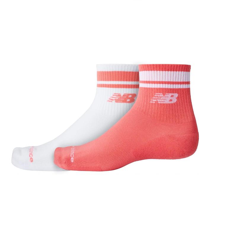  [ニューバランス] ユニセックス 靴下 ランニング 1080 普段使い可 ランリプリーブノーソータブソックス2P (L51212) ソックス マラソン スポーツ アーチサポート クッション 2足 2枚 2パック
